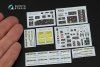 Quinta Studio QD48561 Boeing B-17G 3D-Printed & coloured Interior on decal paper (HK models) 1/48